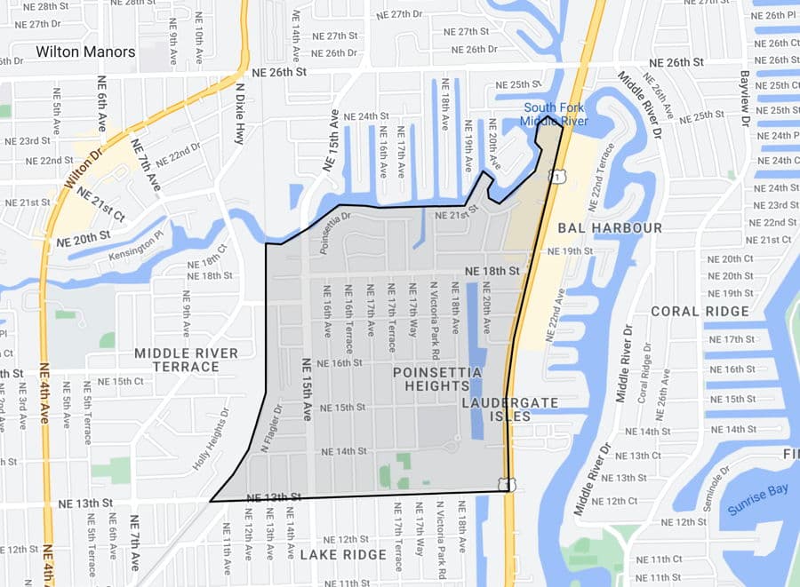 Properties En Venta in Poinsettia Heights