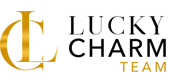 Lucky Charm Real Estate Team Logo