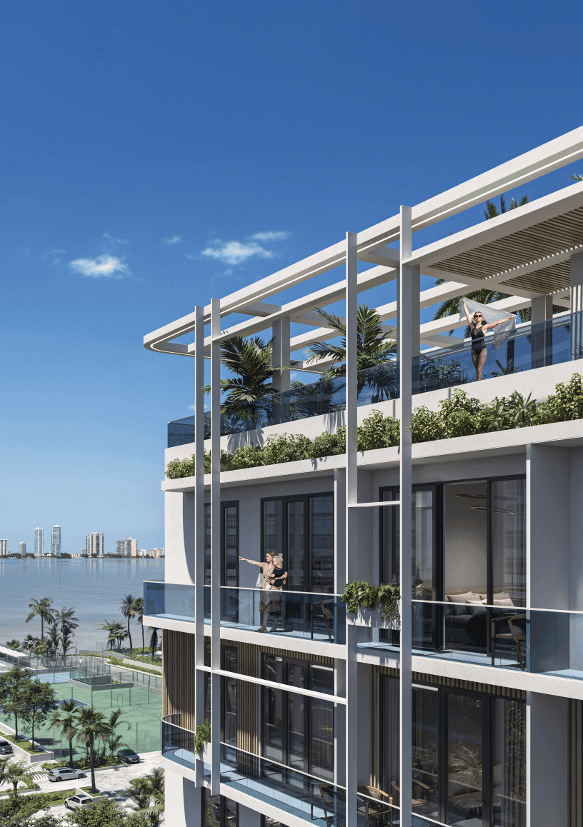 VIDA Residences view