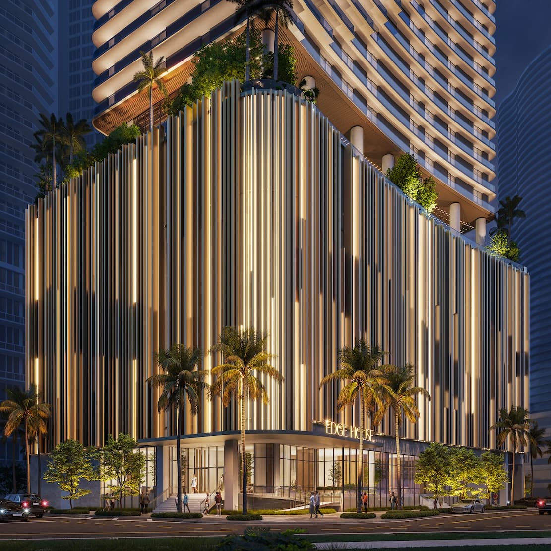 Edge House view